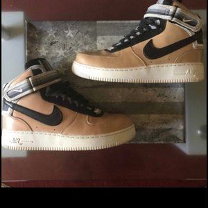 Air Force 1 Mid Sp Tisic Riccardo Vachetta Tan